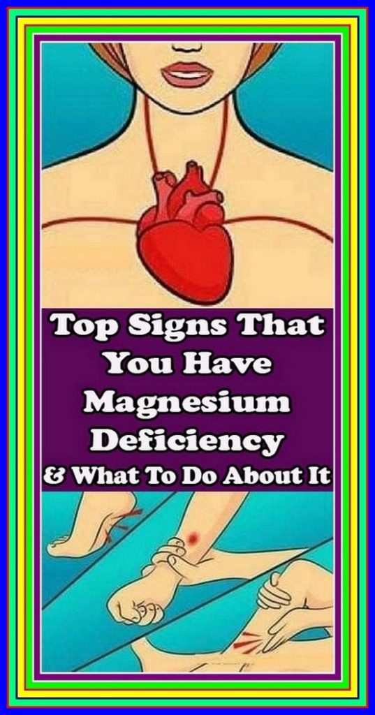 Top Signs That You Have Magnesium Deficiency and What to Do About It