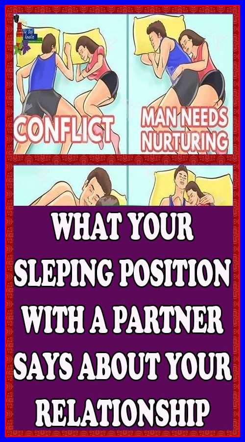 WHAT YOUR SLEEPING POSITION WITH A PARTNER SAYS ABOUT YOUR RELATIONSHIP
