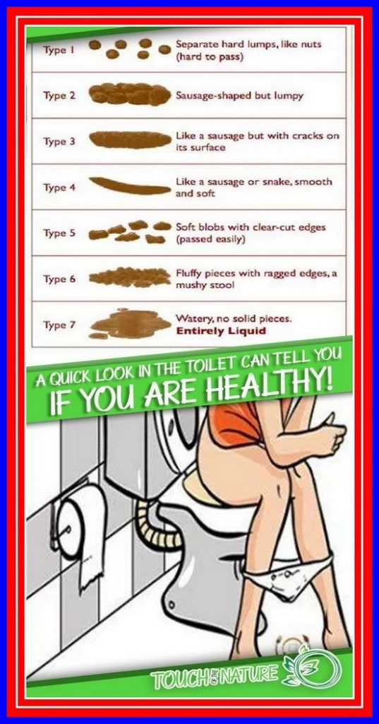 A Quick Look In The Toilet Can Tell You If You’re Healthy!