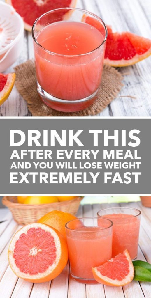 Drink This After Every Meal – You Will Lose Weight Extremely Fast