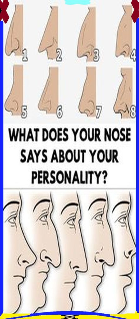 The Shape Of Your Nose Tells A Ton About Your Personality!
